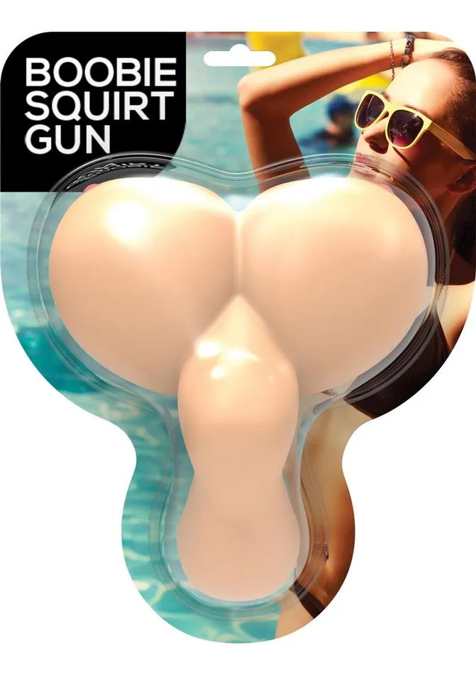 Vibrators Hott Products Boobie Squirt Gun