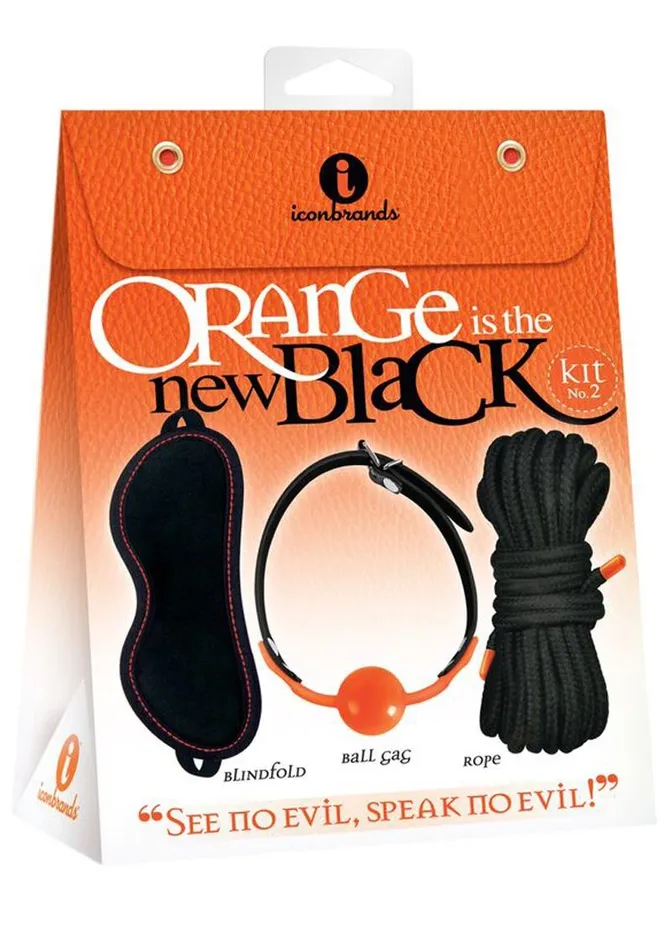 Vibrators Orange is the New Black Orange Is The New Black Kit 2 See No Evil Speak No Evil