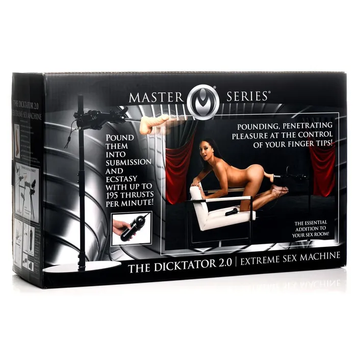 XR Brands Female Sex Toys Master Series The Dicktator 20 Mains Powered Sex Machine XR Brands Female Sex Toys Master Series The Dicktator 20 Mains Powered Sex Machine