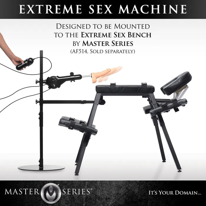 XR Brands Female Sex Toys Master Series The Dicktator 20 Mains Powered Sex Machine XR Brands Female Sex Toys Master Series The Dicktator 20 Mains Powered Sex Machine
