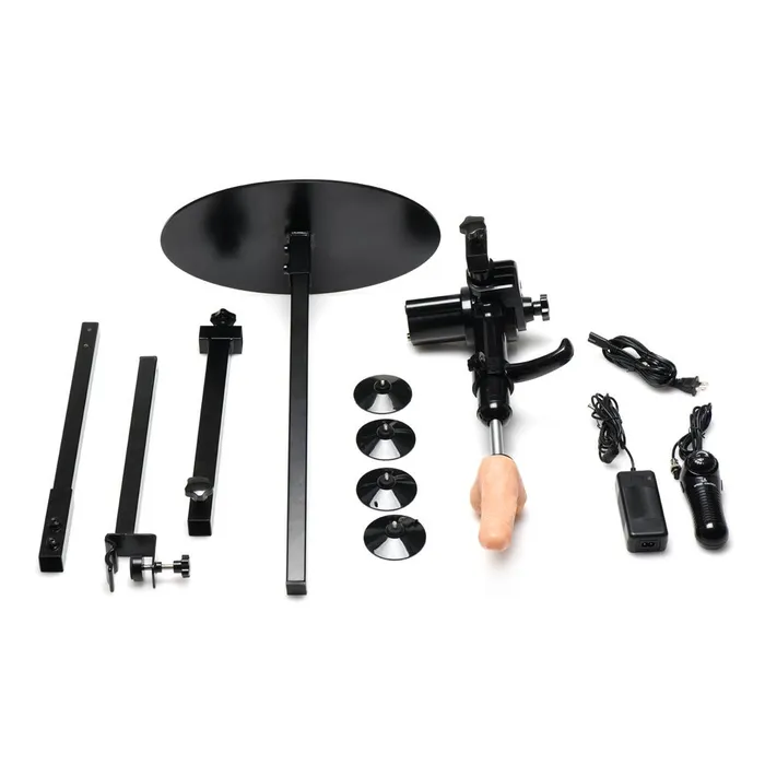 XR Brands Female Sex Toys Master Series The Dicktator 20 Mains Powered Sex Machine XR Brands Female Sex Toys Master Series The Dicktator 20 Mains Powered Sex Machine