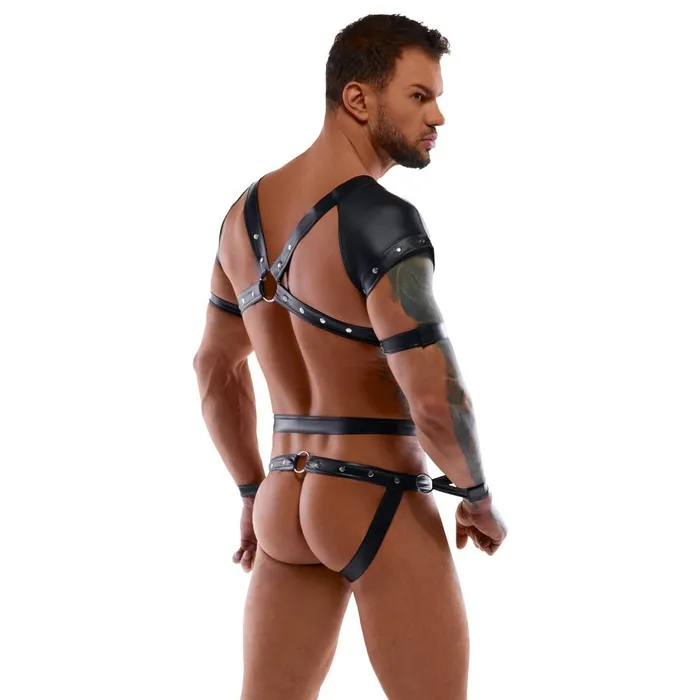 Svenjoyment Male Bondage Restraint Body Black Svenjoyment Anal Svenjoyment Male Bondage Restraint Body Black Svenjoyment Anal