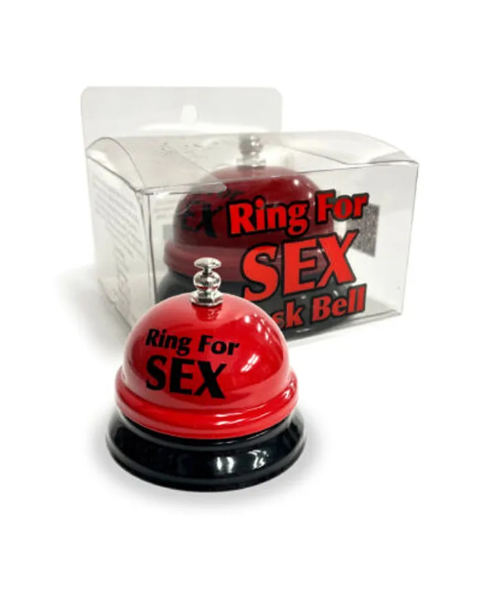 Couples Little Genie Ring for Sex Desk Bell Red Couples Little Genie Ring for Sex Desk Bell Red