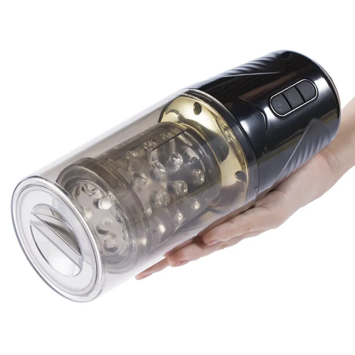 Male Sex Toys Gale Rotating and Thrusting Male Masturbator Black Honey Play Box Male Sex Toys Gale Rotating and Thrusting Male Masturbator Black Honey Play Box
