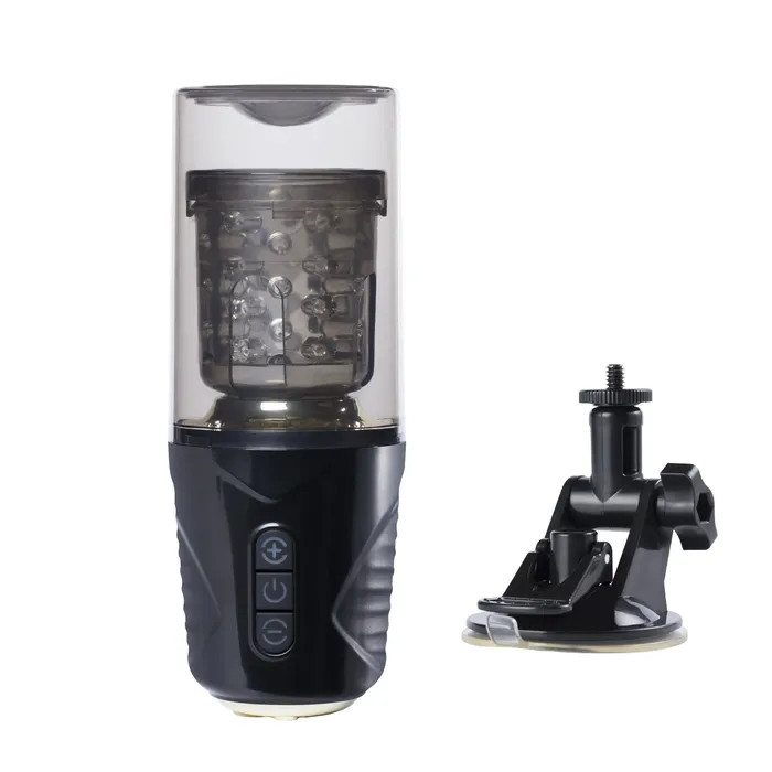 Male Sex Toys Gale Rotating and Thrusting Male Masturbator Black Honey Play Box Male Sex Toys Gale Rotating and Thrusting Male Masturbator Black Honey Play Box