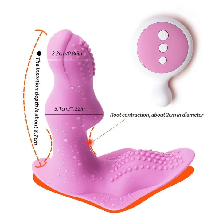SxLife Official Female Sex Toys Wearable Dildo Vibrator plug