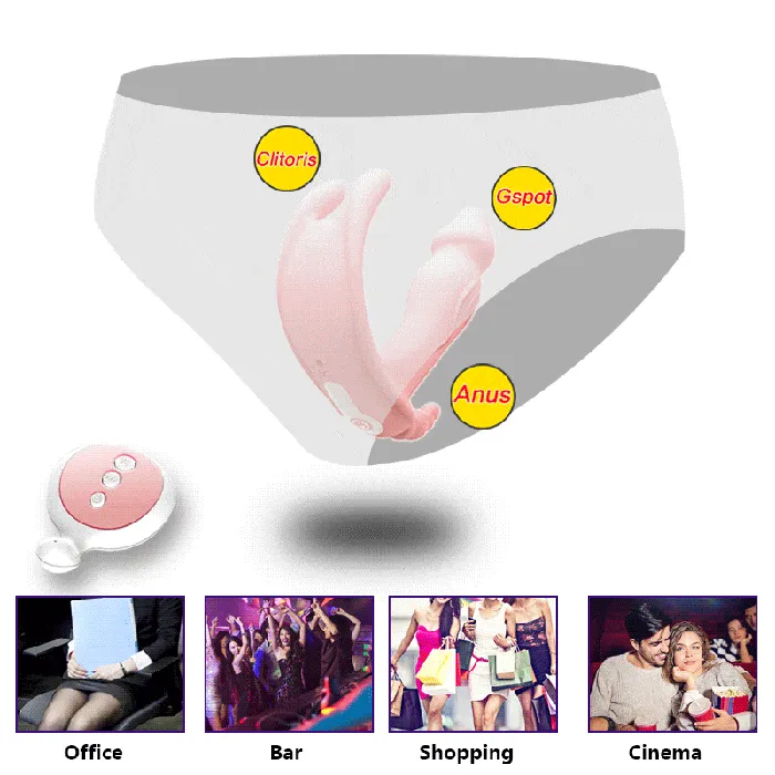 SxLife Official Female Sex Toys Wearable Dildo Vibrator plug