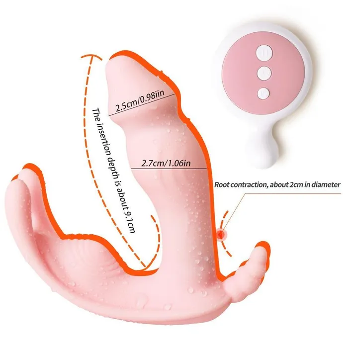 SxLife Official Female Sex Toys Wearable Dildo Vibrator plug