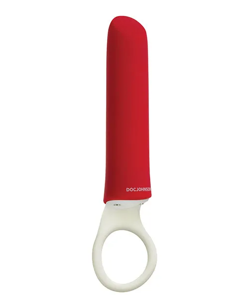 Vibrators Doc Johnson Ivibe Select Iplease Limited Edition Redwhite