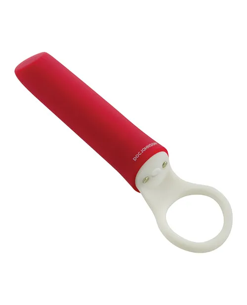 Vibrators Doc Johnson Ivibe Select Iplease Limited Edition Redwhite