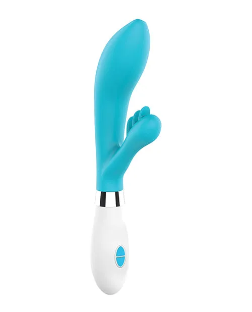 Vibrators Shots Luminous Agave Silicone 10 Speed Rabbit Shots