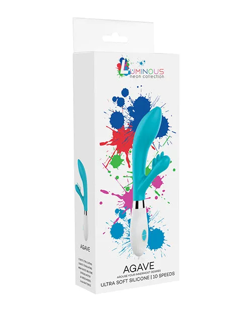 Vibrators Shots Luminous Agave Silicone 10 Speed Rabbit Shots