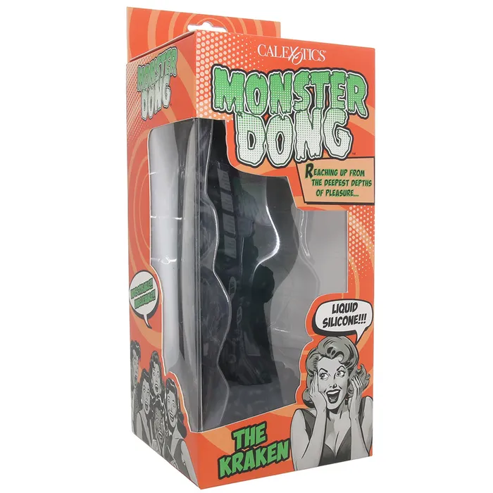 CalExotics Dildos Monster Dong The Kraken Silicone Dildo