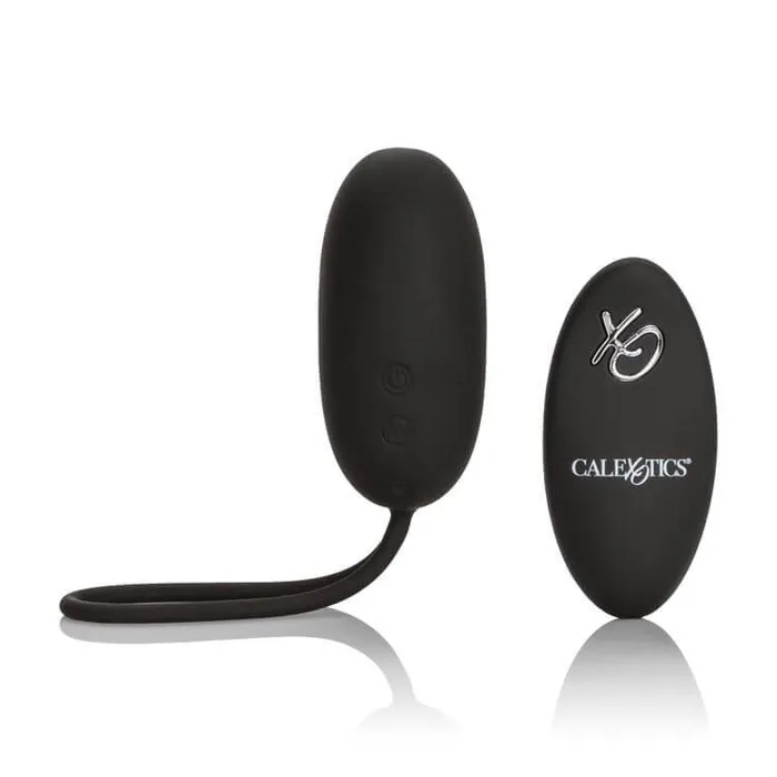 Couples California Exotic Novelties Silicone Remote Controlled Rechargeable Vibrating Egg