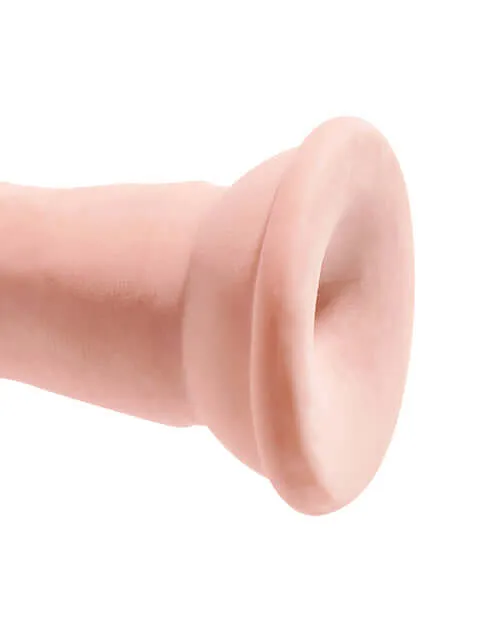 Dildos Pipedream Products King Cock Triple Density 7 inches Beige Dildo