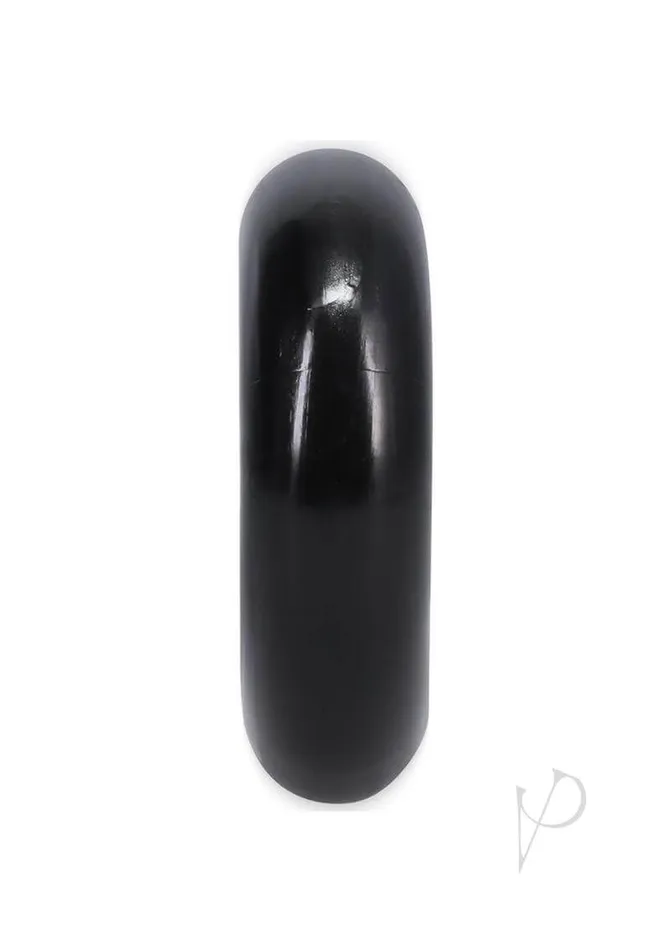 Doc Johnson Enterprises Male Sex Toys Rock Solid 3x Donut CRing Black Achieve LongLasting Erections with Comfort Safety