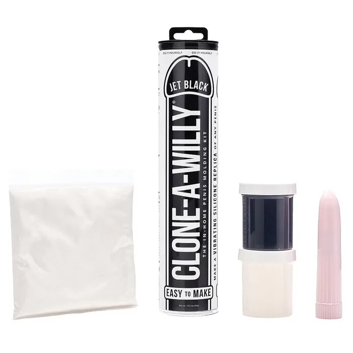 EMPIRE LABS CloneAWilly Vibe KitJet Black Anal