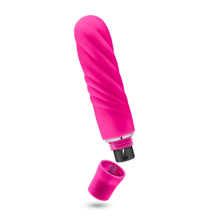 Luxe By Blush Nimbus Fuchsia 475Inch Vibrating Mini Vibrator Blush Vibrators
