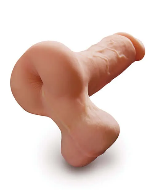 Male Sex Toys Ultimate Pleasure Unleashed PDX Male Reach Around Stroker by Pipedream Products Pipedream Products