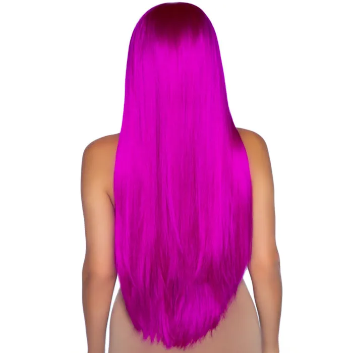 Anal Leg Avenue 33 Inch Long Straight Center Part Wig Raspberry Anal Leg Avenue 33 Inch Long Straight Center Part Wig Raspberry