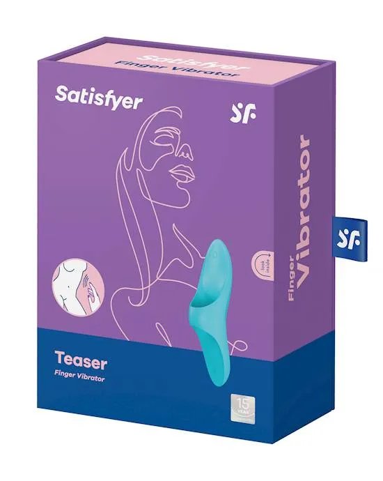 Satisfyer Teaser Finger Clitoris Vibrator Satisfyer Vibrators
