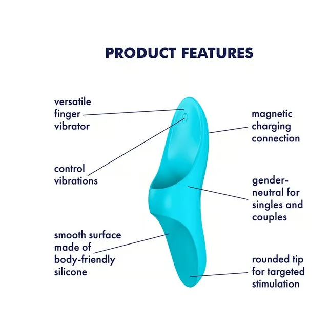 Satisfyer Teaser Finger Clitoris Vibrator Satisfyer Vibrators