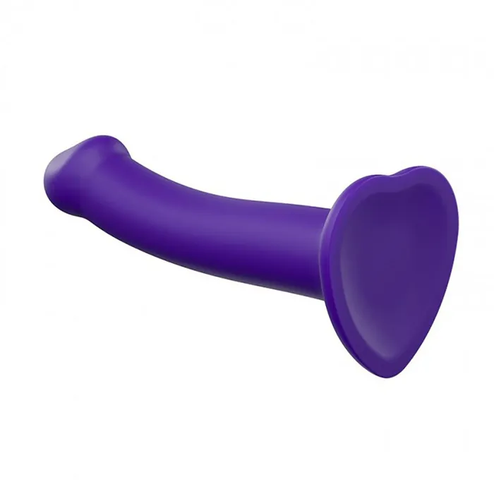 StraponMe Bendable Dual Density Dildo Purple Small Strap on Me Dildos