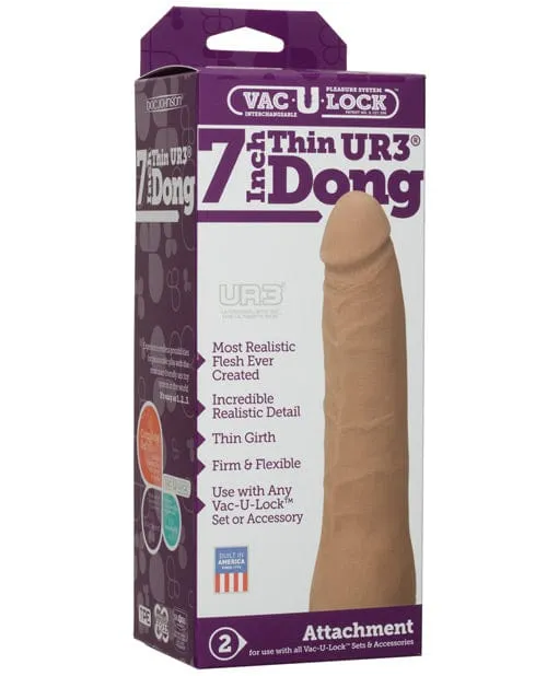 VacULock 7 Ultraskyn Dong Doc Johnson Dildos VacULock 7 Ultraskyn Dong Doc Johnson Dildos