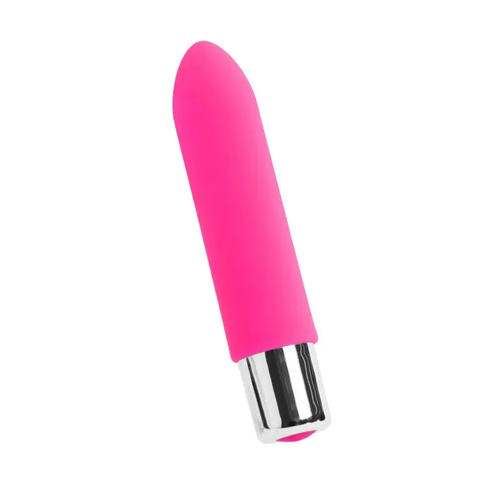 Vibrators VeDO Bam Mini Rechargeable Bullet Vibe Foxy Pink Vibrators VeDO Bam Mini Rechargeable Bullet Vibe Foxy Pink