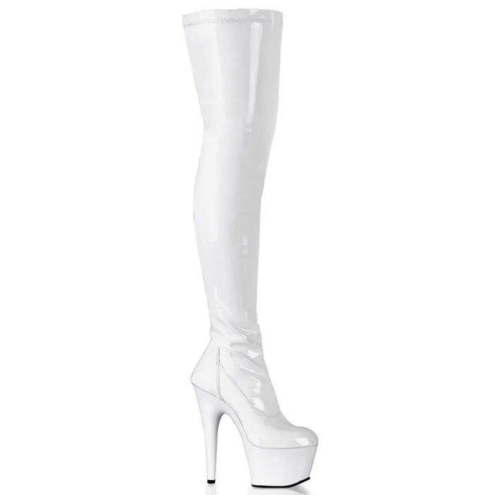 7 Plain Stretch Thigh Boots ADORE3000 many colors Pleaser Vibrators 7 Plain Stretch Thigh Boots ADORE3000 many colors Pleaser Vibrators