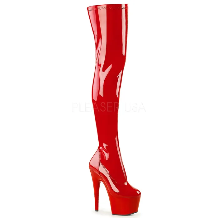 7 Plain Stretch Thigh Boots ADORE3000 many colors Pleaser Vibrators 7 Plain Stretch Thigh Boots ADORE3000 many colors Pleaser Vibrators
