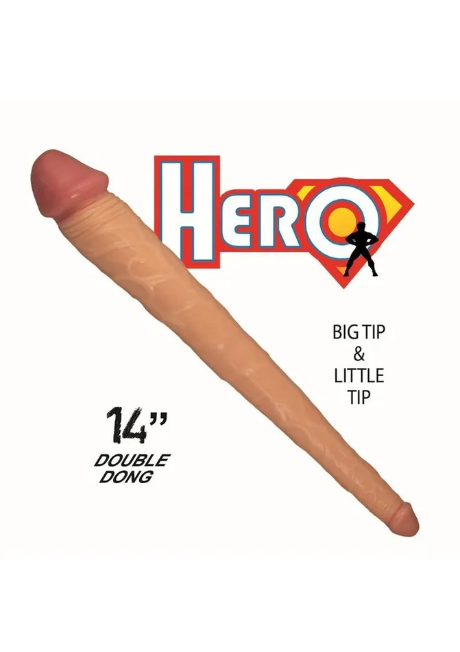 Hero Double Dong Hero Dildos