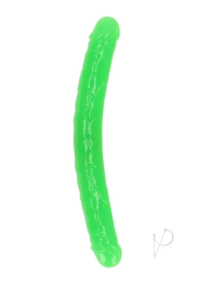 Real Rock Realrock Double Dong Glow In The Dark Dildo Dildos