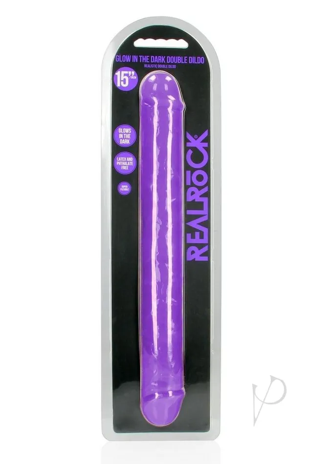 Real Rock Realrock Double Dong Glow In The Dark Dildo Dildos Real Rock Realrock Double Dong Glow In The Dark Dildo Dildos