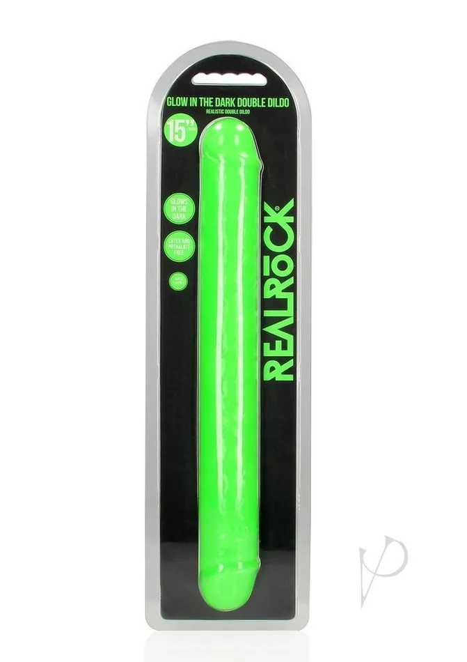 Real Rock Realrock Double Dong Glow In The Dark Dildo Dildos Real Rock Realrock Double Dong Glow In The Dark Dildo Dildos