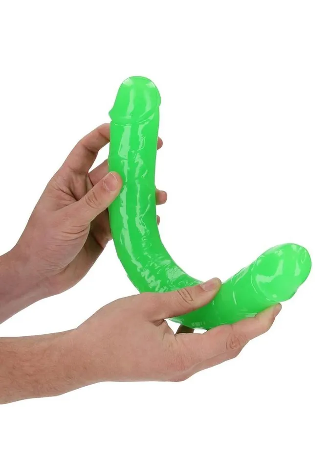 Real Rock Realrock Double Dong Glow In The Dark Dildo Dildos Real Rock Realrock Double Dong Glow In The Dark Dildo Dildos