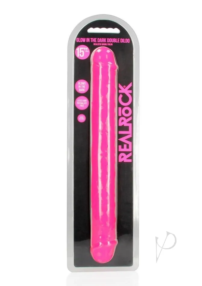 Real Rock Realrock Double Dong Glow In The Dark Dildo Dildos Real Rock Realrock Double Dong Glow In The Dark Dildo Dildos