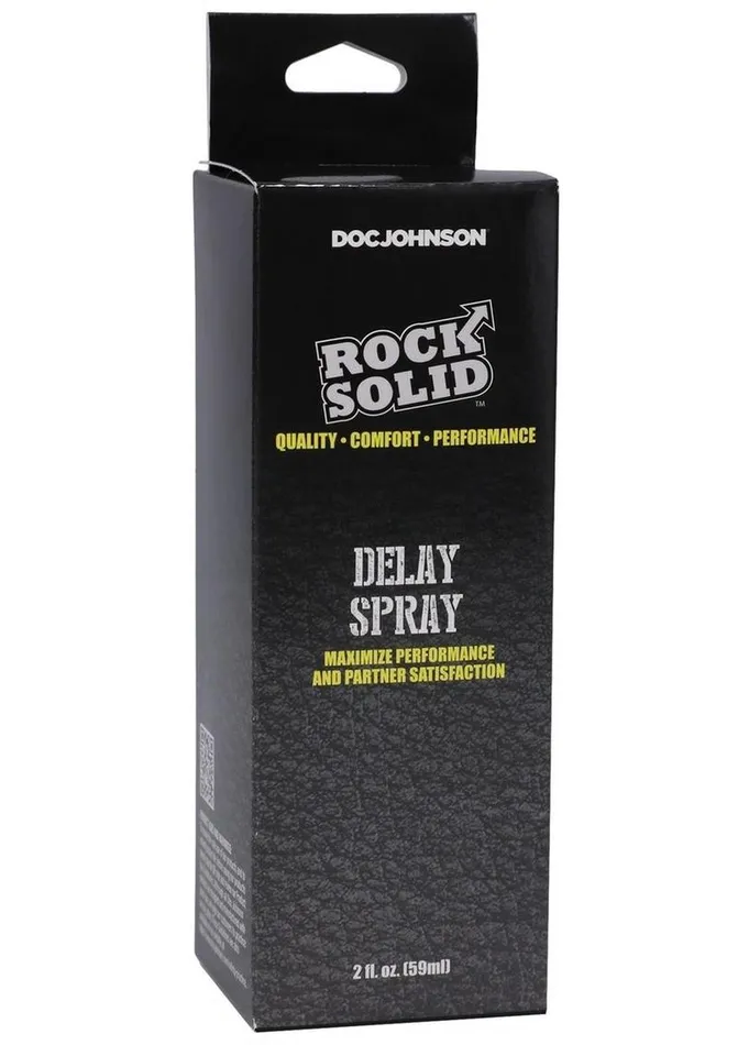 Rock Solid Vibrators Rock Solid Delay Spray