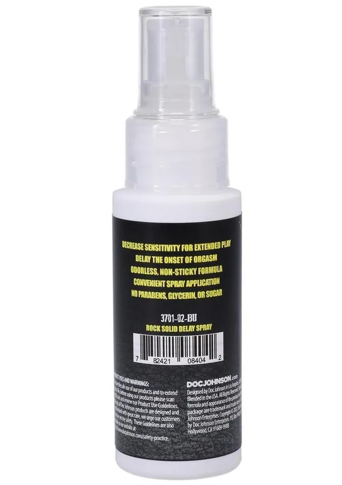 Rock Solid Vibrators Rock Solid Delay Spray