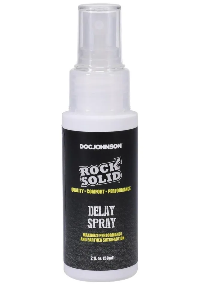 Rock Solid Vibrators Rock Solid Delay Spray