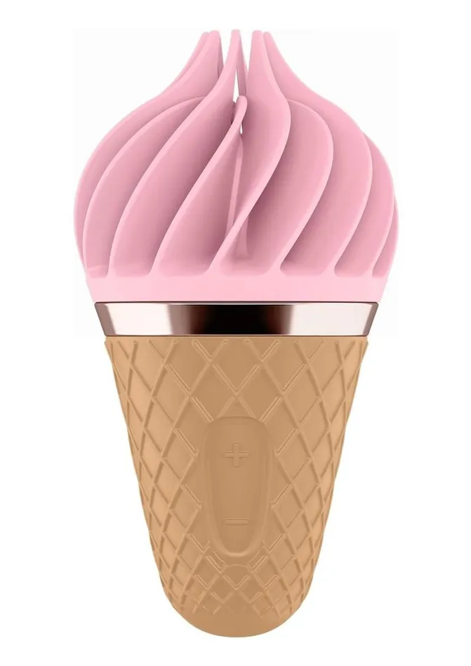 Satisfyer Sweet Treat Silicone Magnetic USB Rechargeable Waterproof Satisfyer Vibrators Satisfyer Sweet Treat Silicone Magnetic USB Rechargeable Waterproof Satisfyer Vibrators