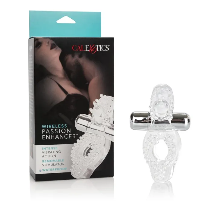 CalExotics Dildos Wireless Passion Enhancer Clear