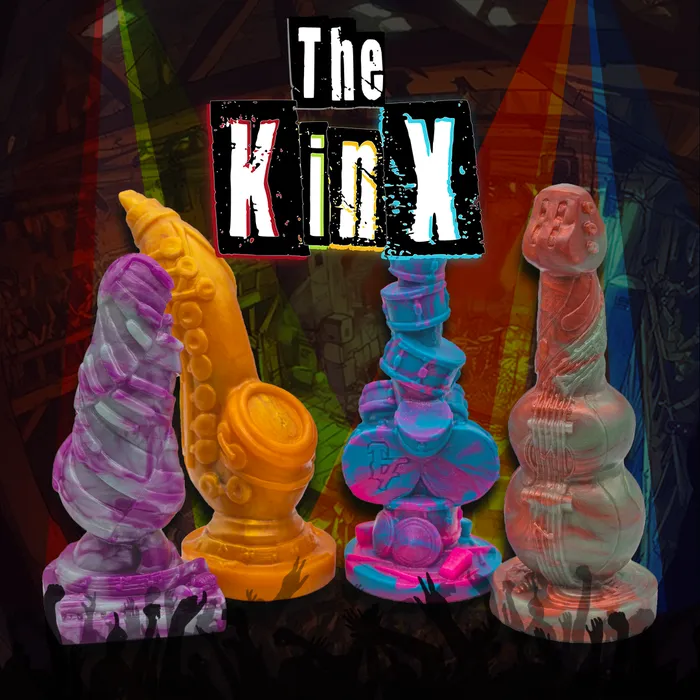 Dildos GString the Knotted Guitar Dildo Twisted Fantasies