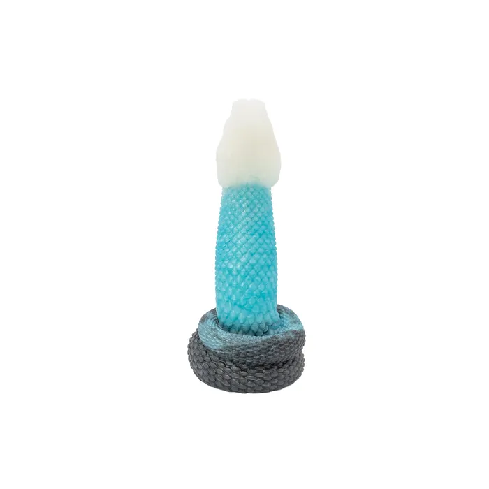 Dildos Premade Nathara the Serpent Dildo Medium Suction Cup Twisted Fantasies