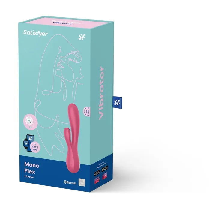 Mono Flex Red Satisfyer Vibrators