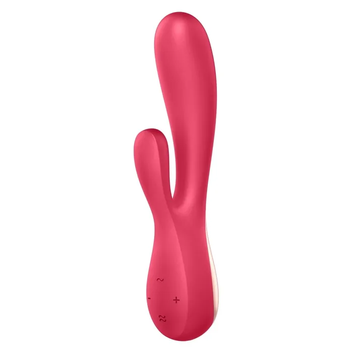 Mono Flex Red Satisfyer Vibrators Mono Flex Red Satisfyer Vibrators
