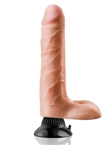 Pipedream Dildos Real Feel Deluxe no6 85Inch Flesh