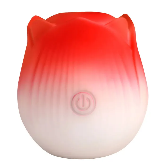Pulsing Petals Throbbing Rose Stimulator Red XR Brands inmi Vibrators Pulsing Petals Throbbing Rose Stimulator Red XR Brands inmi Vibrators