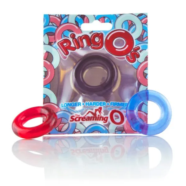 Screaming O Ringo Red Each Vibrators