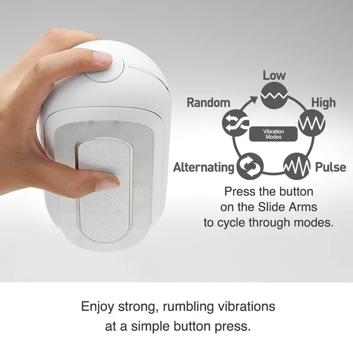 TENGA STORE EUROPE Vibrators FLIP ZERO EV Electronic Vibration